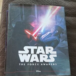 Disney Star Wars: The Force Awakens with Red and Blue Lightsabers